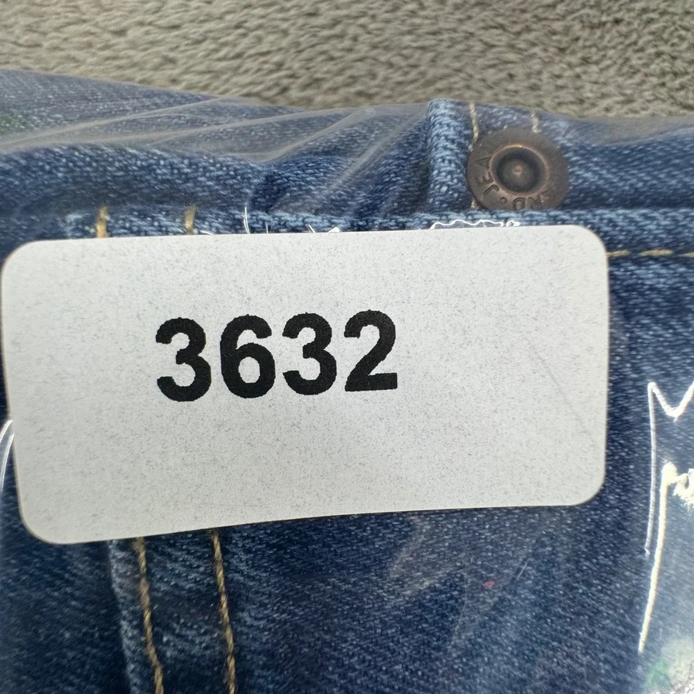 Kirkland Signature Jeans‎ Mens 40x32 Blue Excellent Straight Leg 100% Cotton